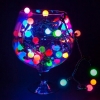 Изображение Гирлянда новогодняя "LED - шарики", RGB, диаметр 17,5 мм  20 м, 24В, Neon-Night  интернет магазин Иватек ivatec.ru