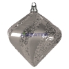 Изображение Елочная фигура "Алмаз", 25 см, цвет серебряный  интернет магазин Иватек ivatec.ru