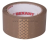 Изображение Скотч упаковочный 48 мм х 50 мкм, коричневый (рулон 66 м)  REXANT, упак 6 шт  интернет магазин Иватек ivatec.ru