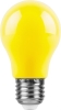 Изображение Лампа светодиодная, (3W) 230V E27 желтый A50, LB-375  интернет магазин Иватек ivatec.ru