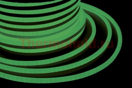 Изображение Леднеонфлекс,14х27,5мм,зелен.0,91м LN-FX-50-240V-G, 50,05 м (FS-00000678)  интернет магазин Иватек ivatec.ru