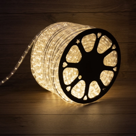 Изображение Дюралайт LED, постоянное свечение (2W) – теплый белый, 36 LED/м, бухта 100 м, 121-136  интернет магазин Иватек ivatec.ru