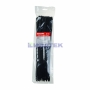 Изображение Хомут-стяжка кабельная нейлоновая REXANT 350 x4,8мм, черная, упаковка 100 шт.  интернет магазин Иватек ivatec.ru