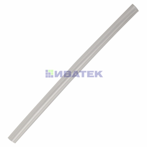 Термоусаживаемая трубка клеевая REXANT 3,0/1,0 мм, прозрачная, упаковка 10 шт. по 1 м