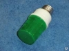 Изображение LED лампа-вспышка зеленая E-27, 21 светодиод повышенной яркости, 220V  G-LEDJS07G (FS-001229)  интернет магазин Иватек ivatec.ru