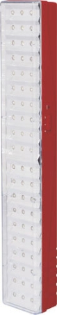 Изображение Аккумуляторный светильник, EL19 60 LED  DC (литий-ионная батарея), белый 403*67*46 мм  интернет магазин Иватек ivatec.ru