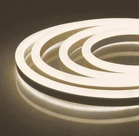 Изображение Торцовочный LED Neon-Light 14х10мм, теплый белый  интернет магазин Иватек ivatec.ru