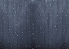 Изображение Гирлянда "Светодиодный Дождь"  2x0,8м, прозрачный провод, 230 В, диоды Белые, 160 LED  интернет магазин Иватек ivatec.ru