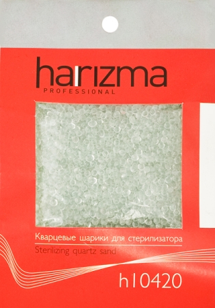Изображение Кварцевые шарики для стерилизатора (150г) harizma, арт. h10420  интернет магазин Иватек ivatec.ru