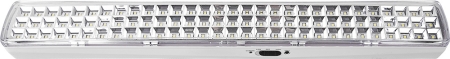 Изображение Аккумуляторный светильник, EL126 90LED  DC (литий-ионная батарея), белый 500*65*35 мм  интернет магазин Иватек ivatec.ru