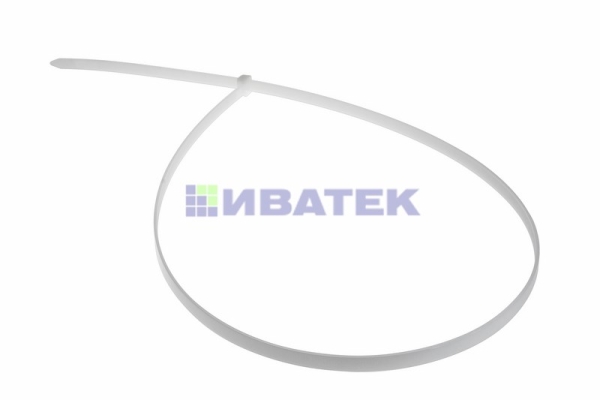 Хомут-стяжка кабельная нейлоновая REXANT 1020 x9,0мм, белая, упаковка 100 шт.