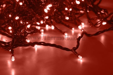 Изображение Гирлянда новогодняя "LED ClipLight" 24V, 5 нитей по 20 метров, Красный Flashing  Neon-Night  интернет магазин Иватек ivatec.ru