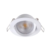 Изображение 357998 NT19 091 белый Встраиваемый поворотный светильник IP20 LED 3000К 10W 85-265V STERN  интернет магазин Иватек ivatec.ru