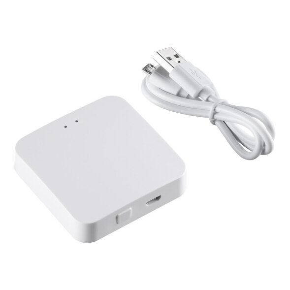 359392 GATE NT24 000 белый Интеллектуальный Bluetooth-шлюз Tuya Smart Life для умного дома IP20 GLAT
