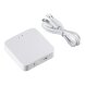 359392 GATE NT24 000 белый Интеллектуальный Bluetooth-шлюз Tuya Smart Life для умного дома IP20 GLAT