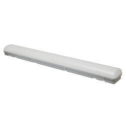 ULY-K70N 40W-4000K-L126 IP65 WHITE Светильник светодиодный промышленный. Белый свет 4000K. 4800Лм. 1265X124x90мм. Корпус белый. TM Uniel