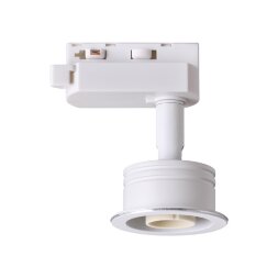 370607 NT19 030 белый Корпус трековый IP20 GU10 50W 220V UNIT