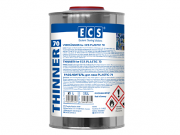 Растворитель акрилового лака электротехнического PLASTIС 70 THINNER ECS 1 л