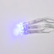 ULD-C3020-240-TTK BLUE IP44 Занавес светодиодный с эффектом мерцания. 3х2м. Соединяемый. 240 светодиодов. Синий свет. Провод прозрачный. TM Uniel