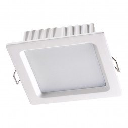 358033 NT19 079 белый Встраиваемый светильник IP20 LED 4100К 12W 220V LUNA