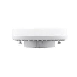 LED-GX53-6W-4000K-GX53-FR-SLS Лампа светодиодная. матовая. Белый свет 4000K. ТМ Volpe