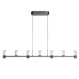 7143/45L HIGHTECH ODL26 513 светильник темный никель/акрилл/металл IP20 LED 40W 2470Лм 3000K 180° 220V DEFANCE