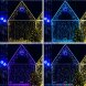 Гирлянда светодиодная Занавес 2х1,5м 300 LED RGB прозрачный ПВХ IP65 для свечения с динамикой 230В нужен контроллер 245-908 NEON-NIGHT