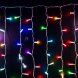 Гирлянда светодиодная Занавес 2х1,5м 300 LED RGB прозрачный ПВХ IP65 для свечения с динамикой 230В нужен контроллер 245-908 NEON-NIGHT