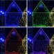 Гирлянда светодиодная Занавес 2х1,5м 300 LED RGB прозрачный ПВХ IP65 для свечения с динамикой 230В нужен контроллер 245-908 NEON-NIGHT