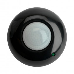 Датчик движения и освещенности 1200W 6m 120°(гориз.) 360°(верт.) черный SEN5/LX20B