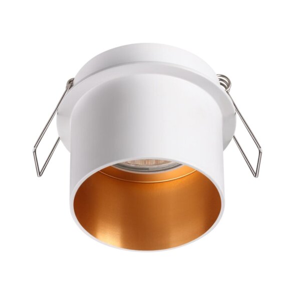 370432 NT19 130 белый Встраиваемый светильник IP20 GU10 50W 220V BUTT