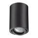 370418 NT19 101 черный Накладной светильник IP20 GU10 50W 220V PIPE