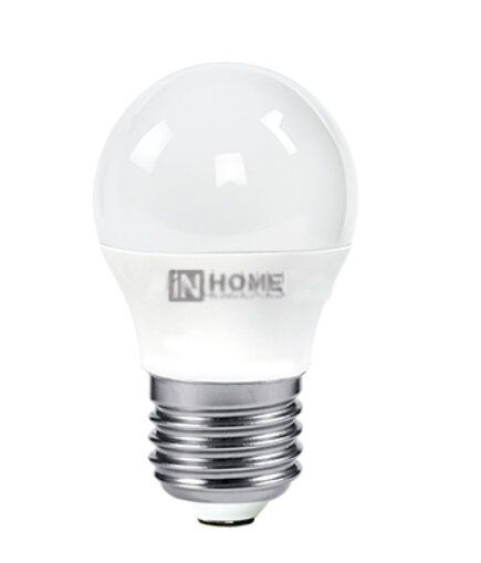 Лампа светодиодная LED-ШАР-VC 11Вт 230В Е27 4000К 1050Лм IN HOME