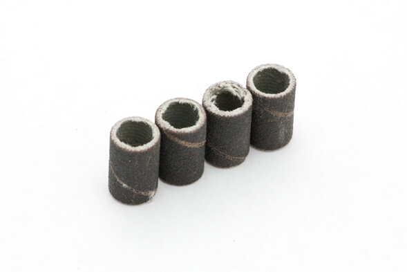 Набор сменных наждачных цилиндров 240 grit (100 штук) harizma, арт. h10413-240