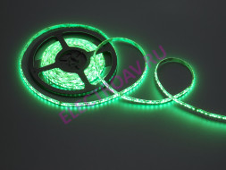 FLEX-SDP5600B-G Гибкая LED полоса , цвет зеленая, 120 SMDсветодиодов 35*28,  5 м., 12V, 9,6W/M, IP65