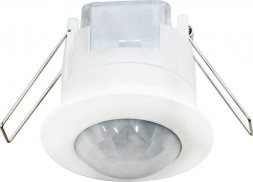 Датчик движения и освещенности 230V 1200W 6m 360° белый SEN86