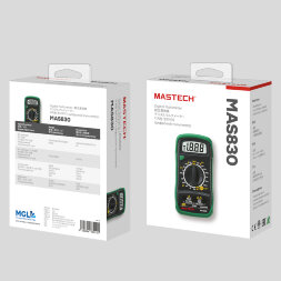 Портативный мультиметр MAS830 MASTECH