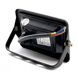 Прожектор светодиодный 2835SMD, 20W 6500K AC220V/50Hz IP65, черный в компактном корпусе, SFL50-20, ПРОМО