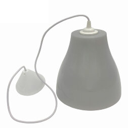 UHL-K30A 60W-E27 GREY Светильник подвесной. под лампу Е27. 60W. Цвет серый. TM Uniel