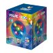 ULI-Q308 1.5W-RGB-E27 ДИСКО ШАР 3D Светодиодный светильник. Свечение 3D звёзды. 220В. Диаметр 8см. ТМ Volpe.