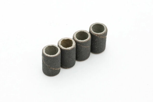 Набор сменных наждачных цилиндров 150 grit (100 штук) harizma, арт. h10413-150