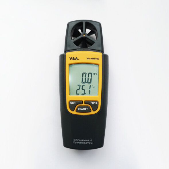 Анемометр VA-AM8020 с поверкой
