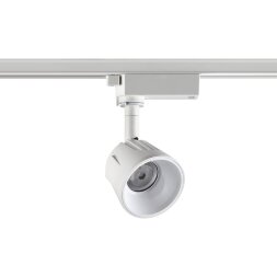 358706 PORT NT21 094 белый Светильник трековый однофазный трехжильный IP20 LED 4000K 10W 100-265V KN