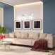 370555 NT19 103 белый Накладной светильник IP20 GU10 3*50W 230V GUSTO