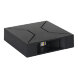 ULU-P32B-4W/4000K IP65 BLACK Светильник светодиодный уличный. Архитектурный накладной. Белый свет (4000K). Корпус черный. TM Uniel