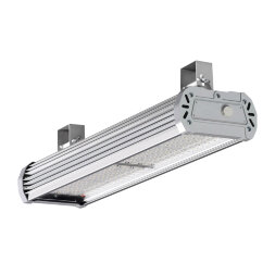 ULY-U42C 160W-5000K IP65 SILVER Светильник светодиодный промышленный. Белый свет 5000K. Угол 120 градусов. TM Uniel