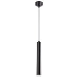 358130 NT19 069 черный Накладной светильник, длина провода 1м IP20 LED 3000K 10W 160 - 265V MODO