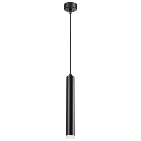358130 NT19 069 черный Накладной светильник, длина провода 1м IP20 LED 3000K 10W 160 - 265V MODO