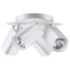 370556 NT19 104 белый Накладной светильник IP20 GU10 4*50W 230V GUSTO
