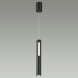 6643/7L HIGHTECH ODL24 301 черный/золото/металл/акрил Подвесной светильник IP20 LED 9W 3000K 220V MA